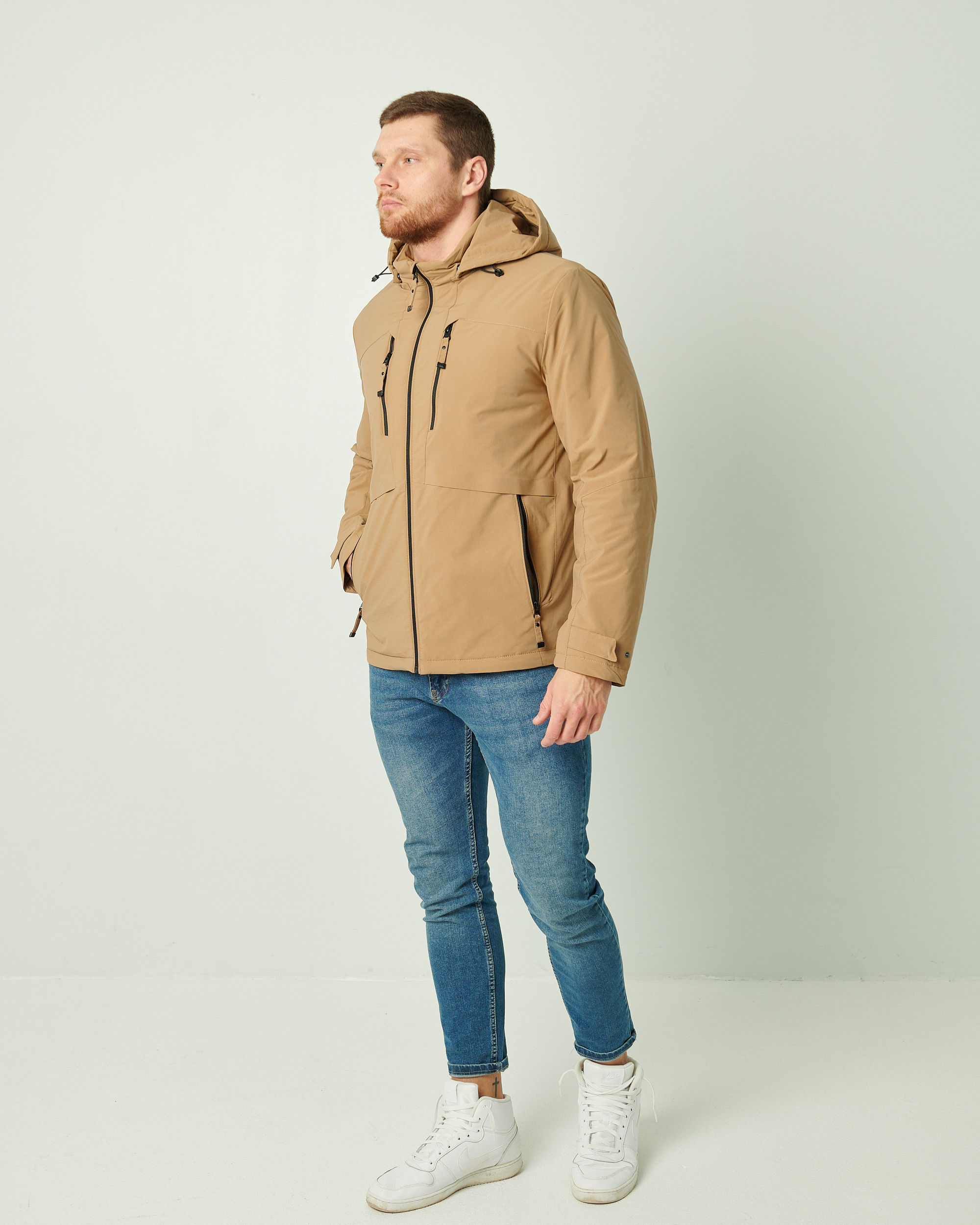 Demisezoninė smėlio spalvos striukė 1752