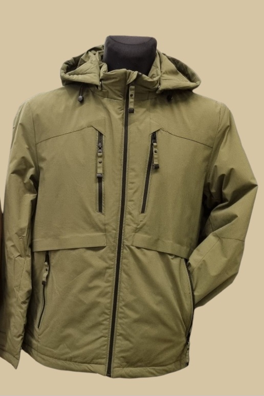 Demisezoninė smėlio spalvos striukė 1752