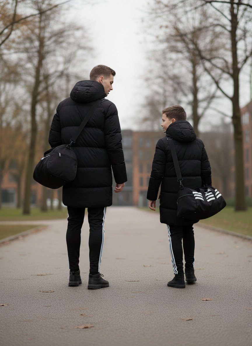 Jaunimo žieminis paltas