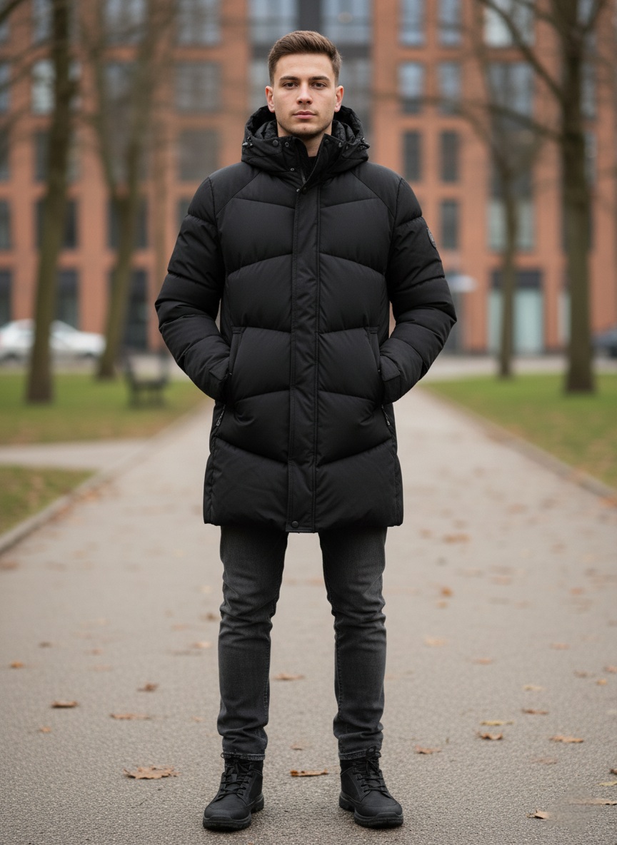 Jaunimo žieminis paltas