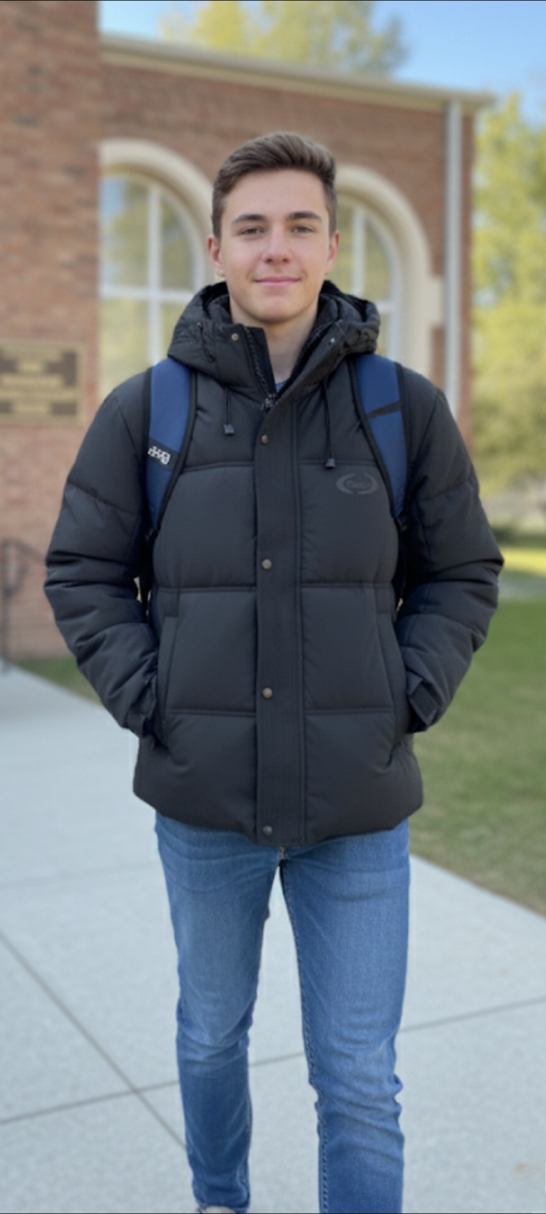 Jaunimo žieminė striukė 705022