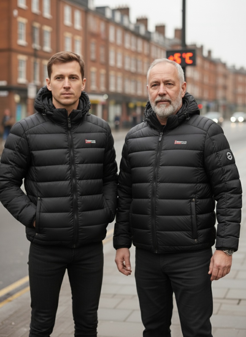 Dygsniuota žieminė striukė su kupranugariaus vilna L01515