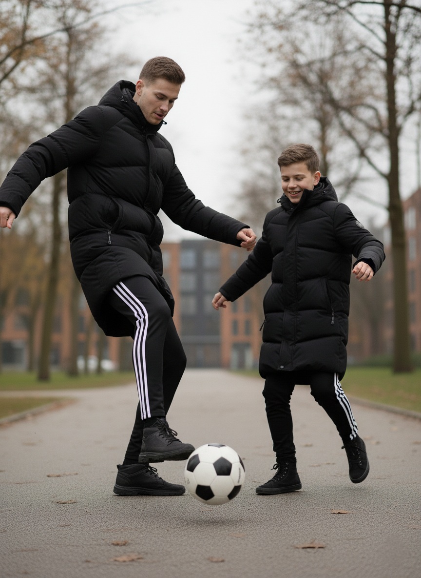 Jaunimo žieminis paltas