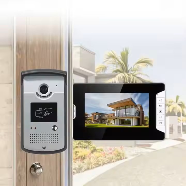 WiFi Smart Access Control Door Phone Waterproof with Touch Keypad