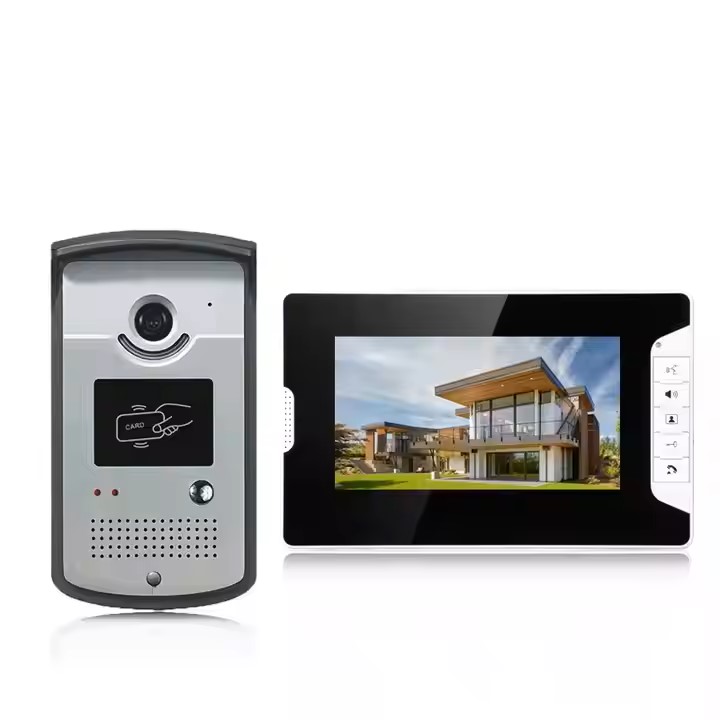 WiFi Smart Access Control Door Phone Waterproof with Touch Keypad