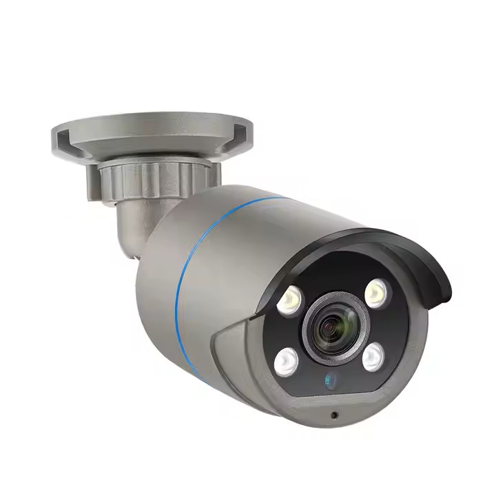Outdoor Poe Security Camera Motion Detection Audio Cctv Camera 8Mp Ip Ai Poe Security Camera