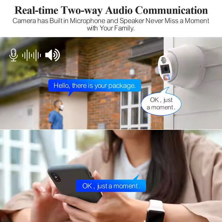 Smart Ai Human Motion Detection 5Mp Poe Dome Camera Xmeye Ip66 Waterproof Cctv Ip Security Camera