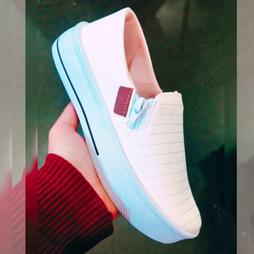 Tênis Slip On Feminino Casual