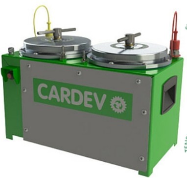 Groupe de filtration 2s-24V Cardev