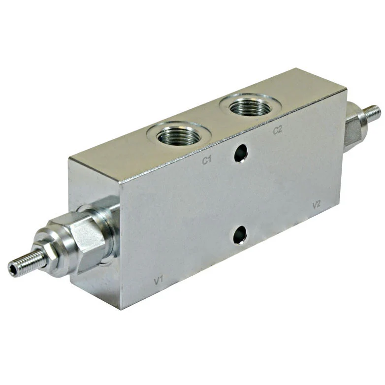 Valve équilibrage double