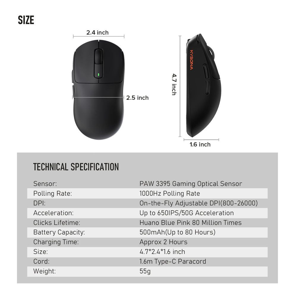 KYSONA M600 