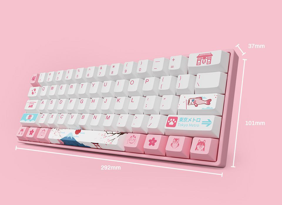 AKKO World Tour Tokyo 3061S RGB