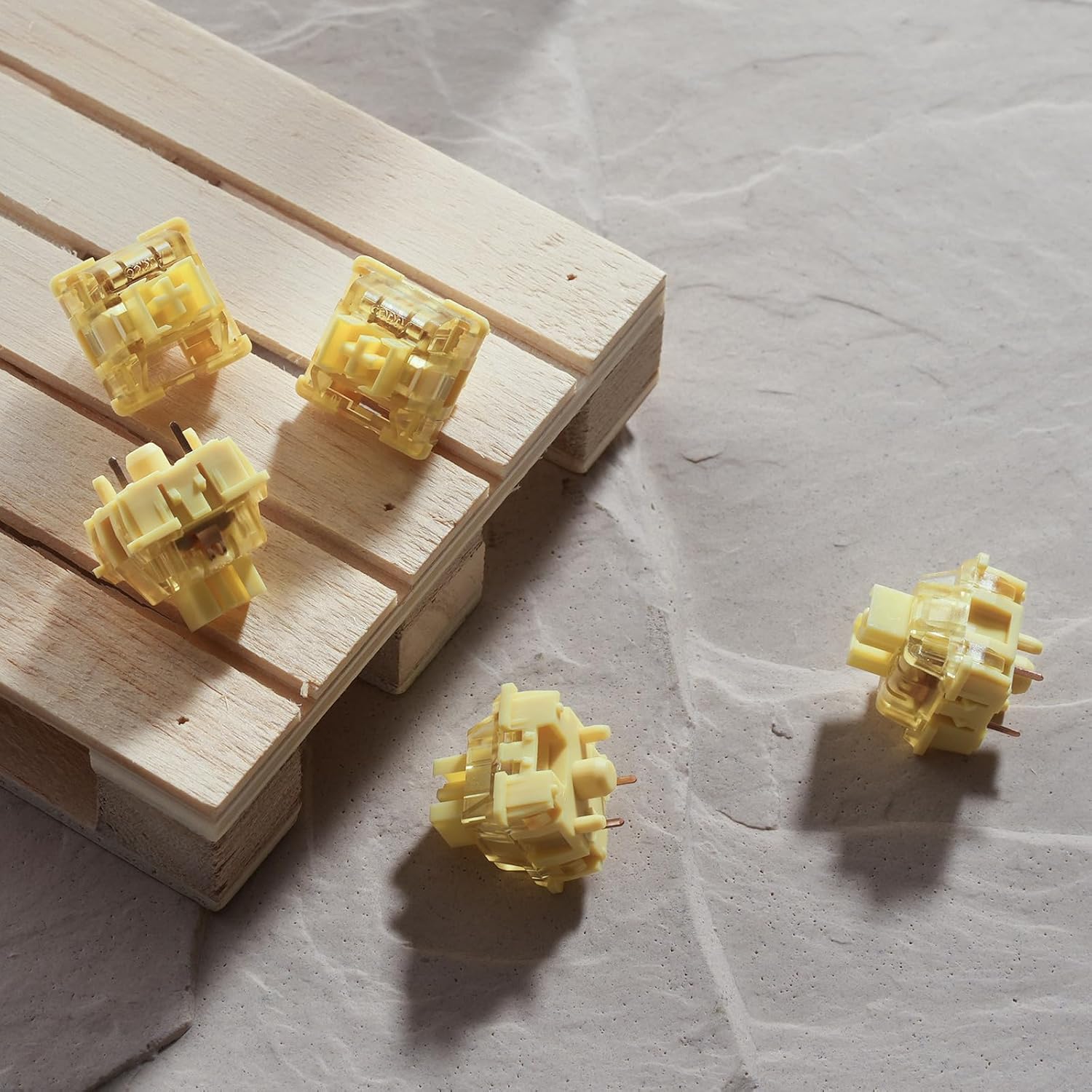 Akko V3 creamy yellow Pro Switches