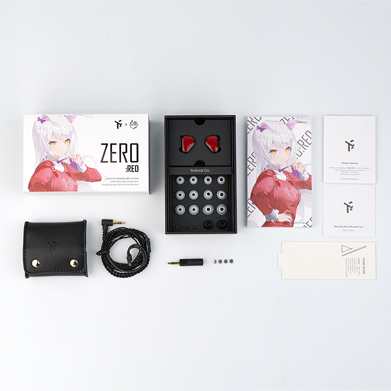 TRUTHEAR x Crinacle ZERO:RED