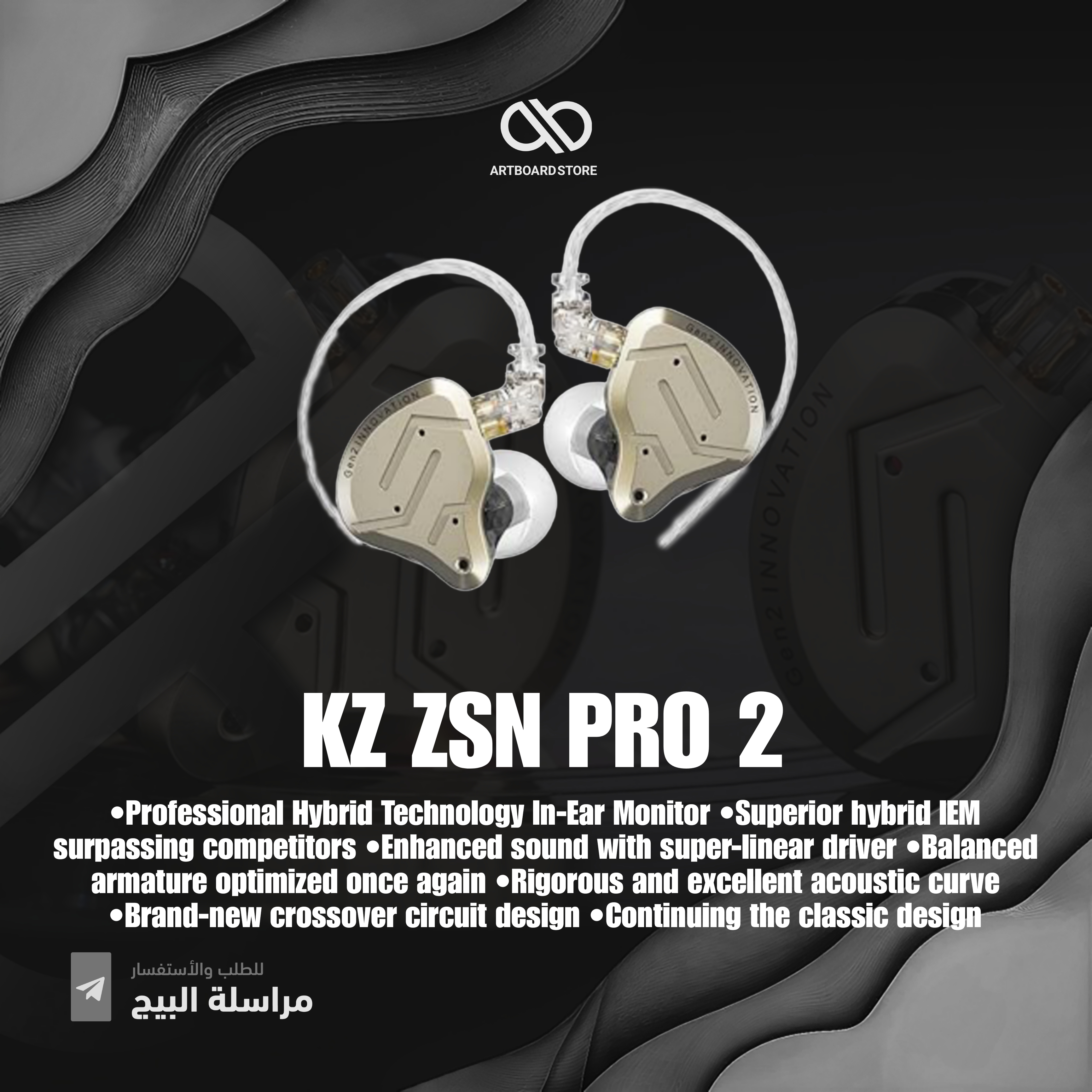 KZ ZSN PRO 2
