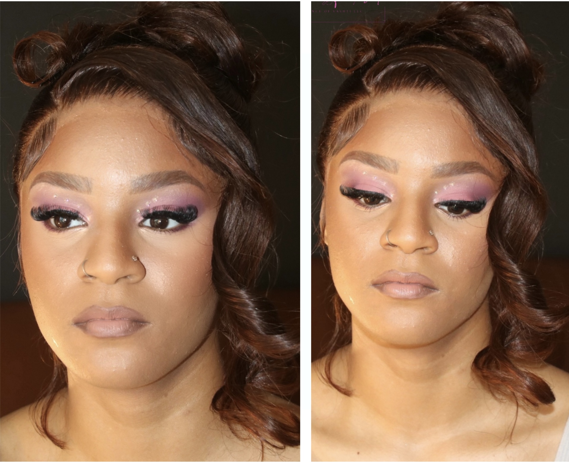 Deluxe Glam Makeover- On Location- Travel to me