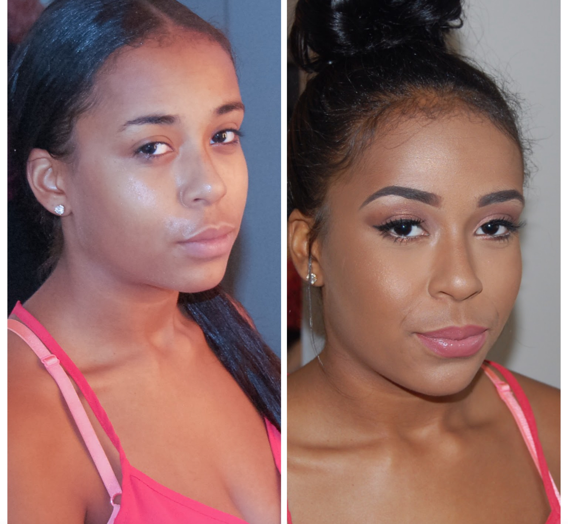 Soft, Natural Makeover- On Location-Travel to me