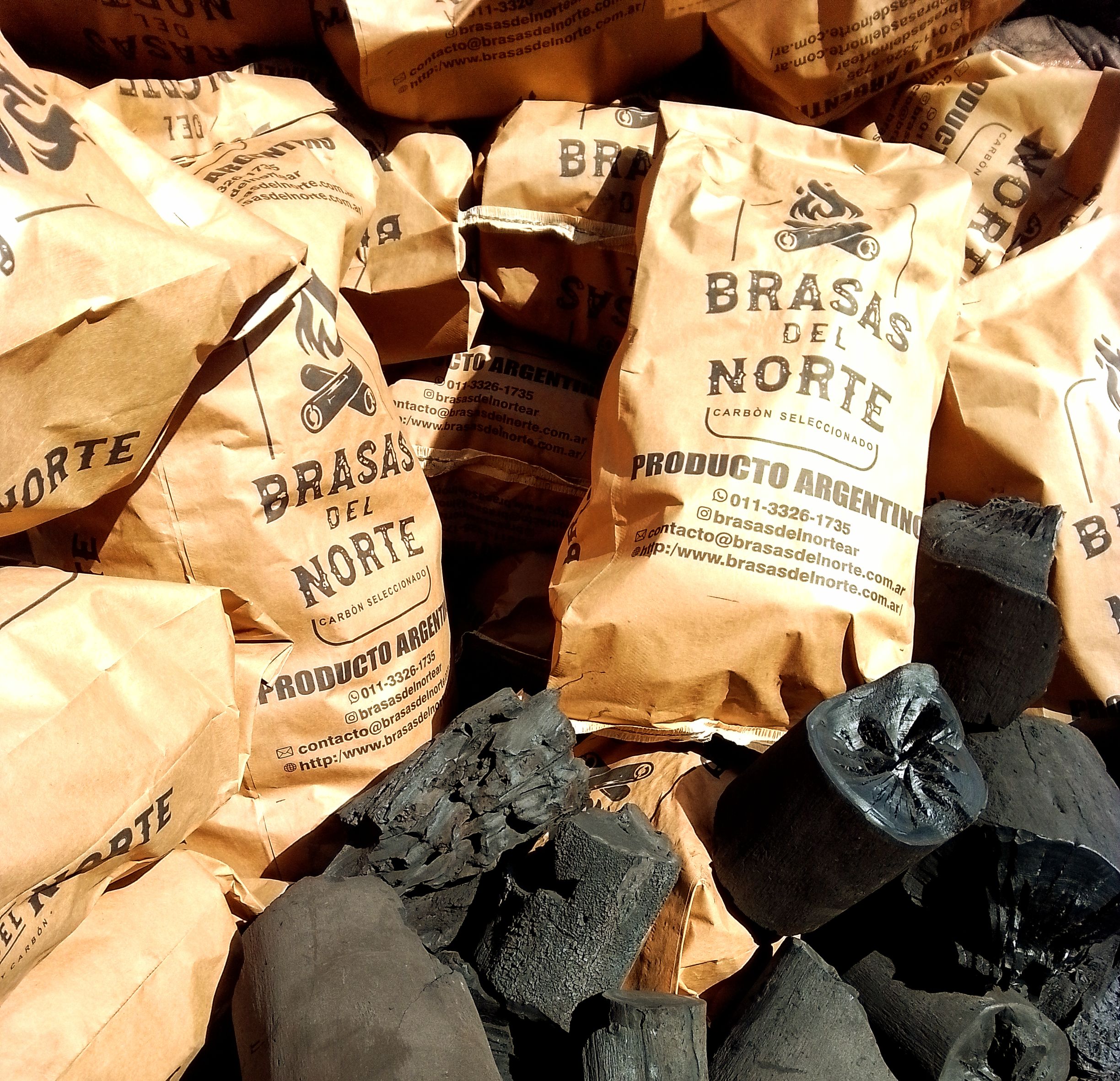 Carbón Premium 4 KG