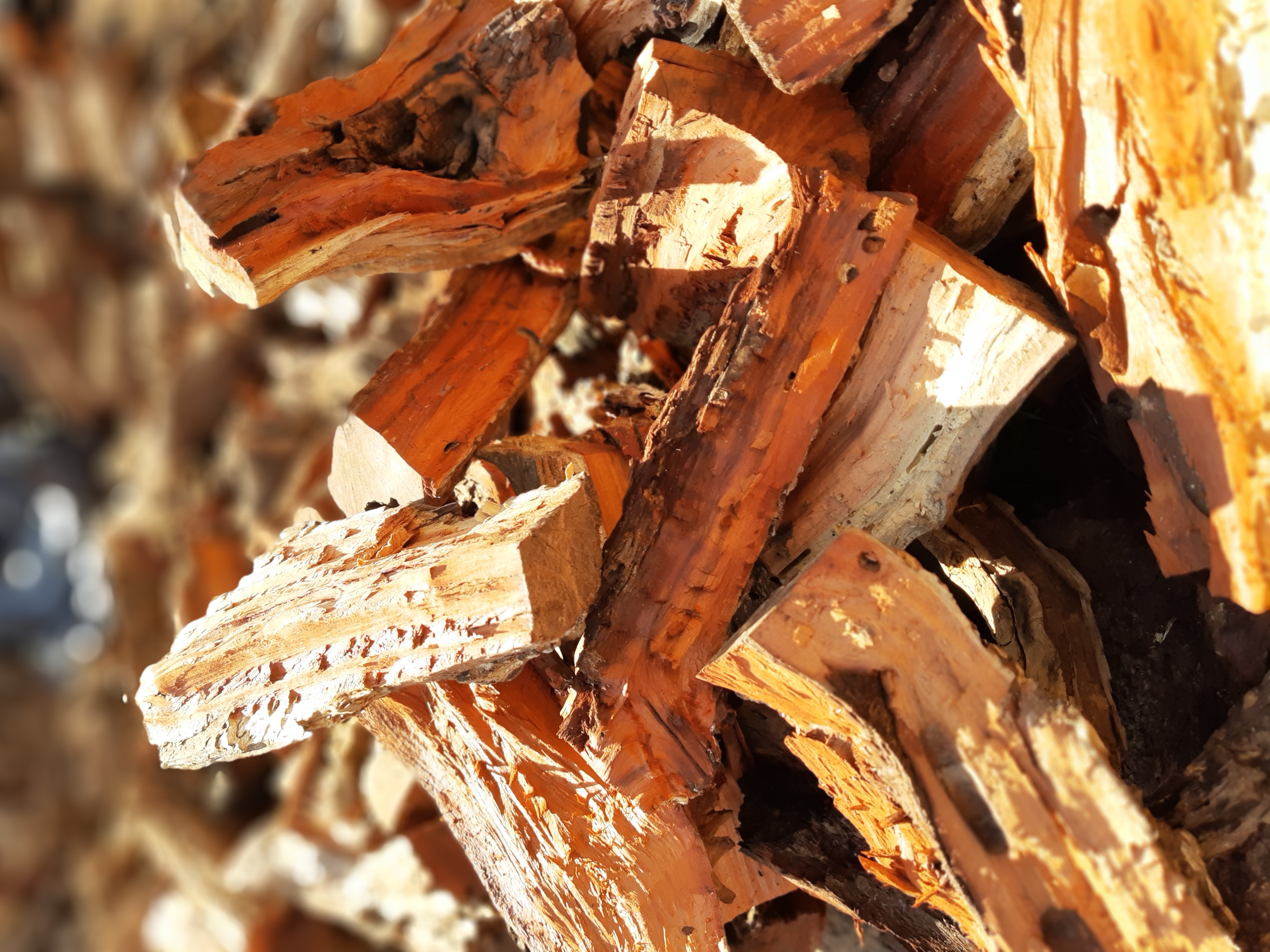 Leña Granel 1000 KG