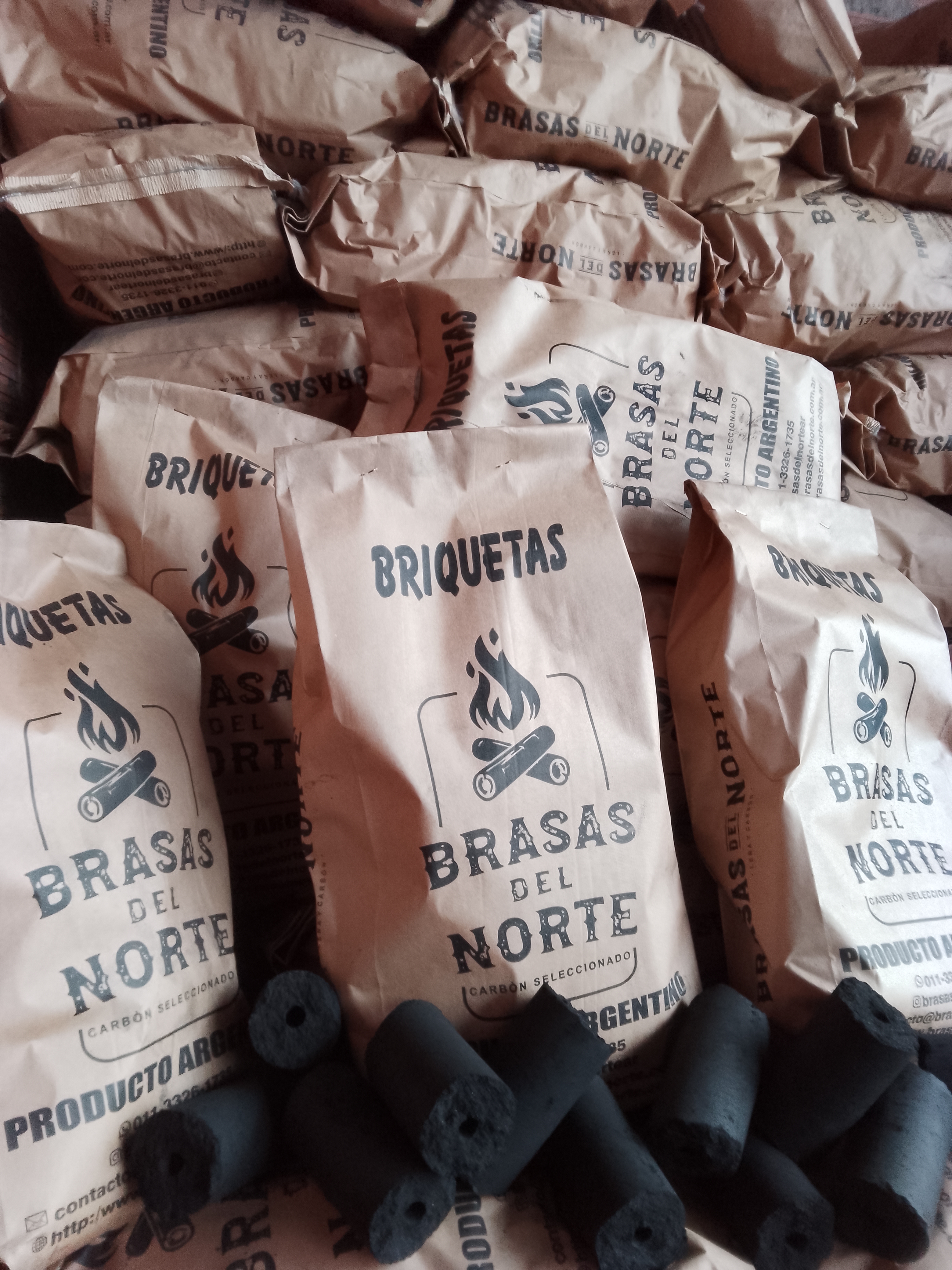 Briquetas 4 KG