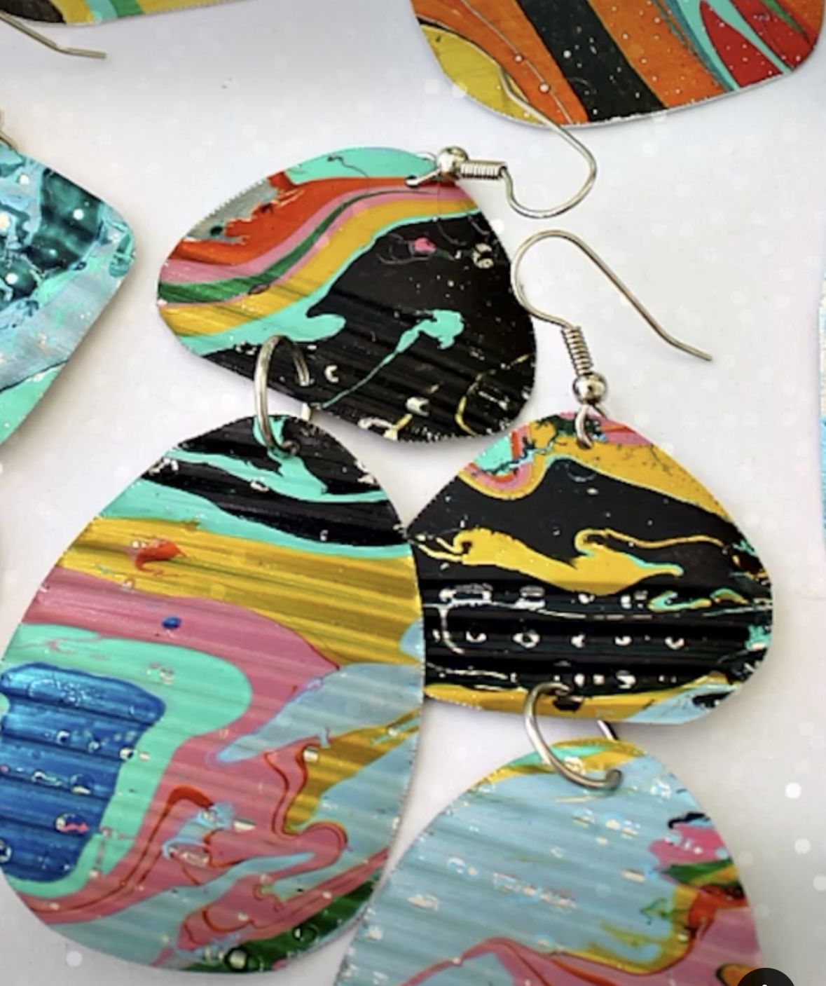 Recycled Material Jewelry
