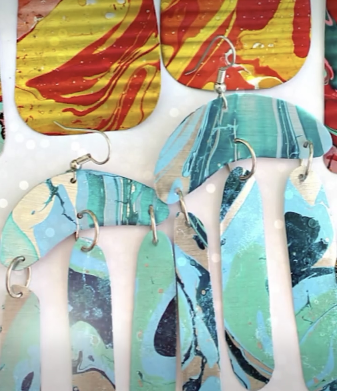 Recycled Material Jewelry