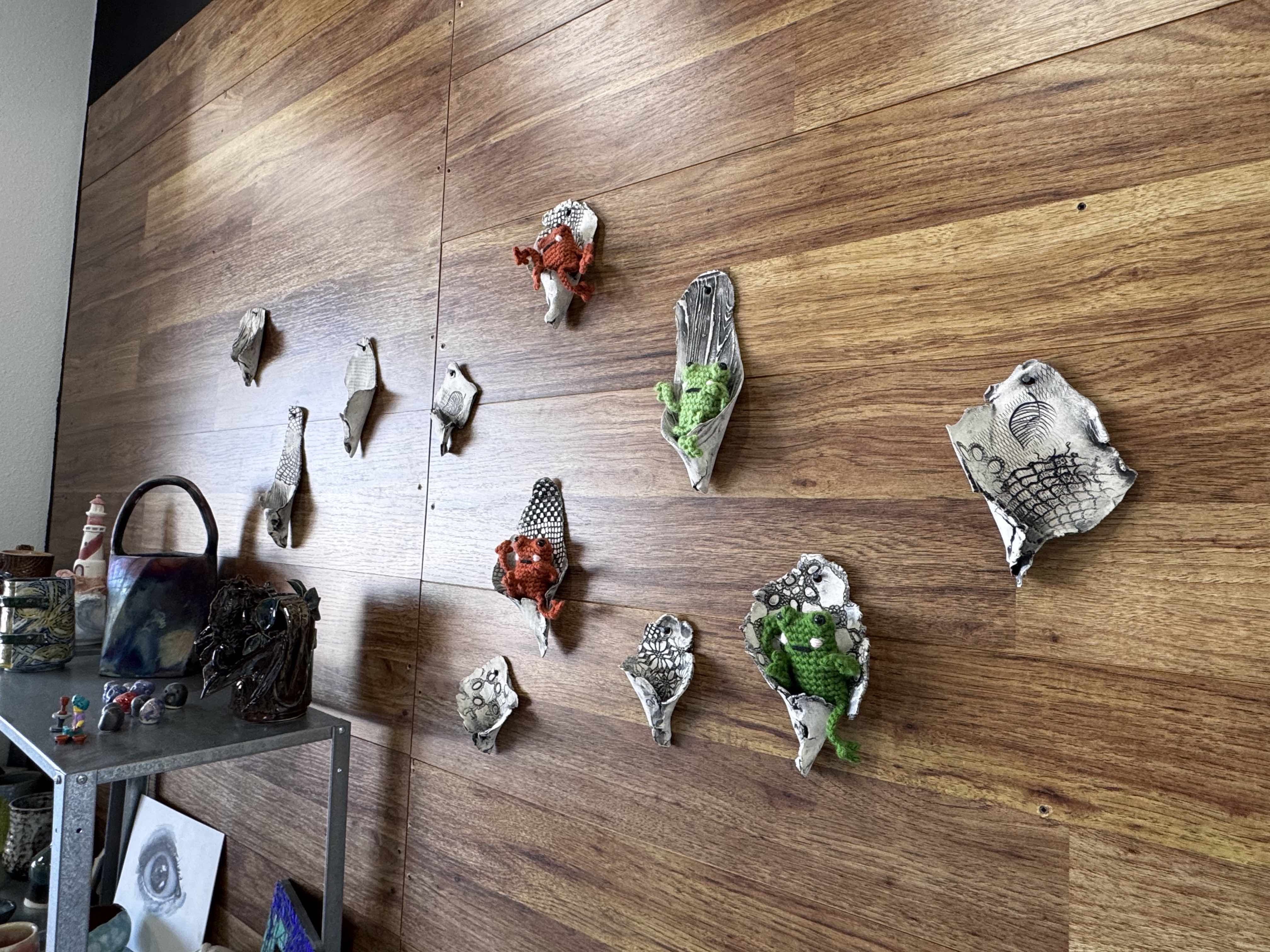 Wall Pockets and fun details Workshop