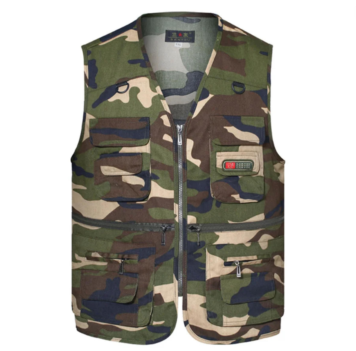Gilet de camouflage