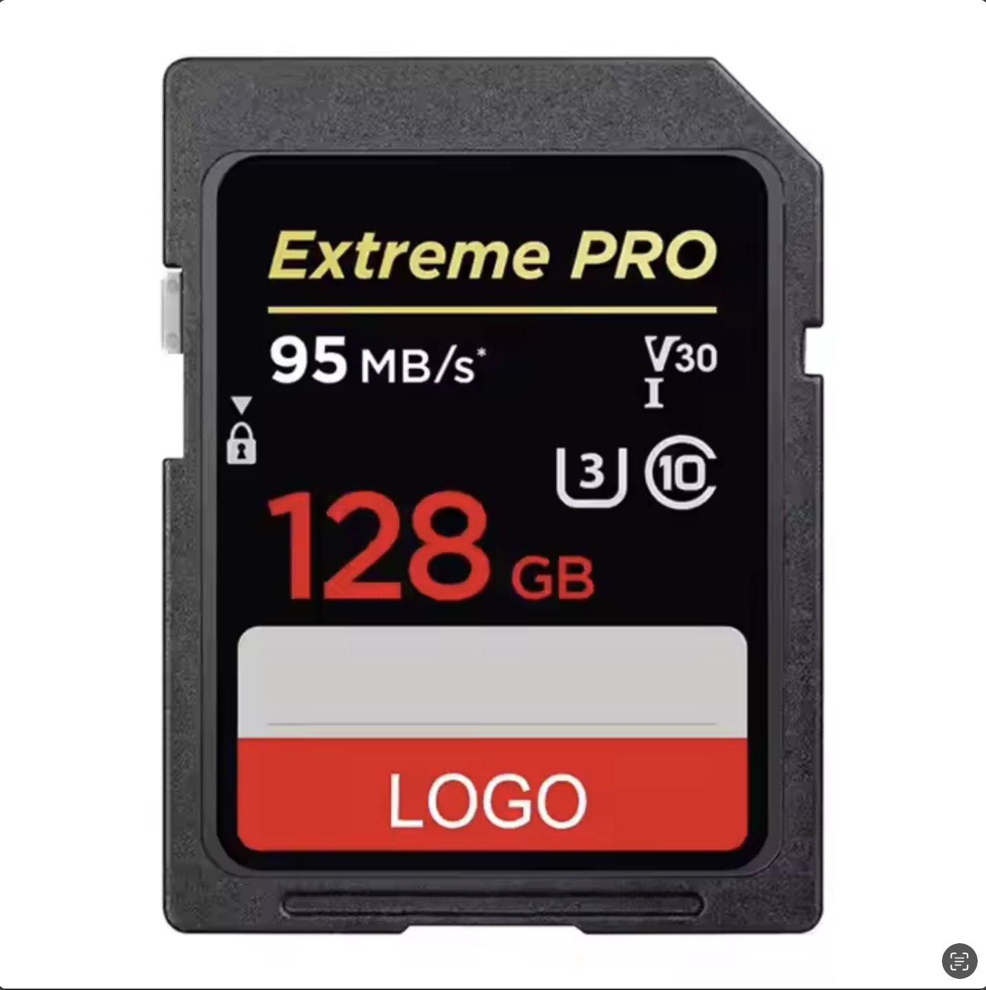 Carte mémoire SD Extreme Pro 128 GB