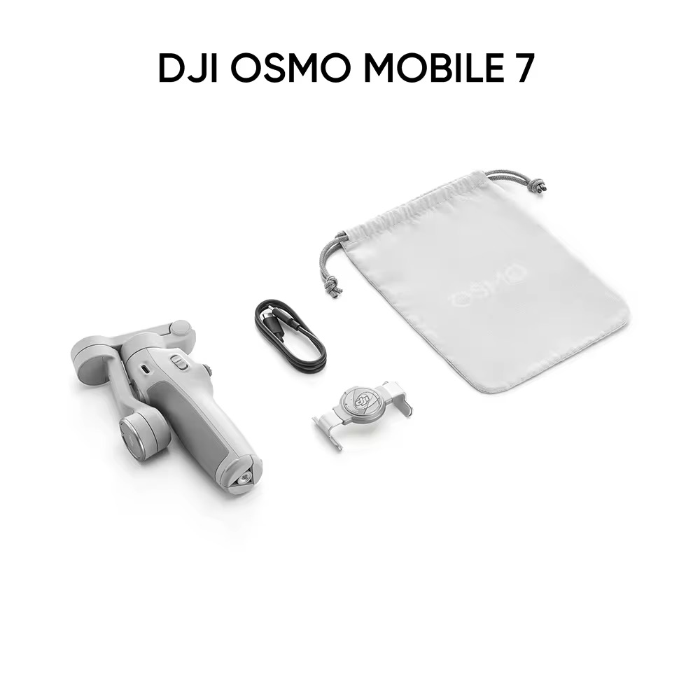 Stabilisateur de smartphone DJI OM 4 SE