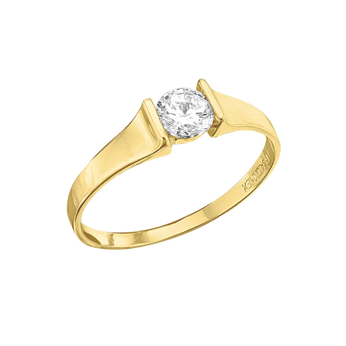 H11741812510K Anillo de oro 10K