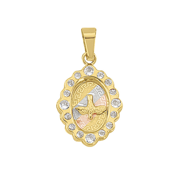 Medalla Colgante de Oro 10k 8142510k