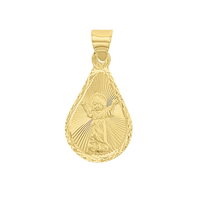 Medalla religiosa de oro 10k 8482510k