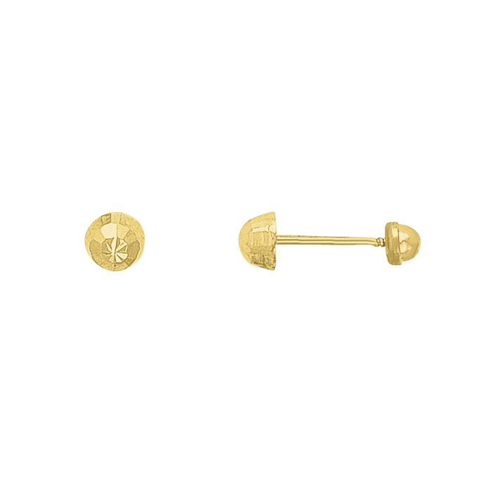 H986P2514K Pendientes de Oro 14k