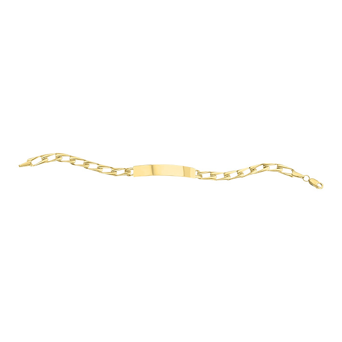 H103114042514K16CM Pulsera de oro 14k 16cm