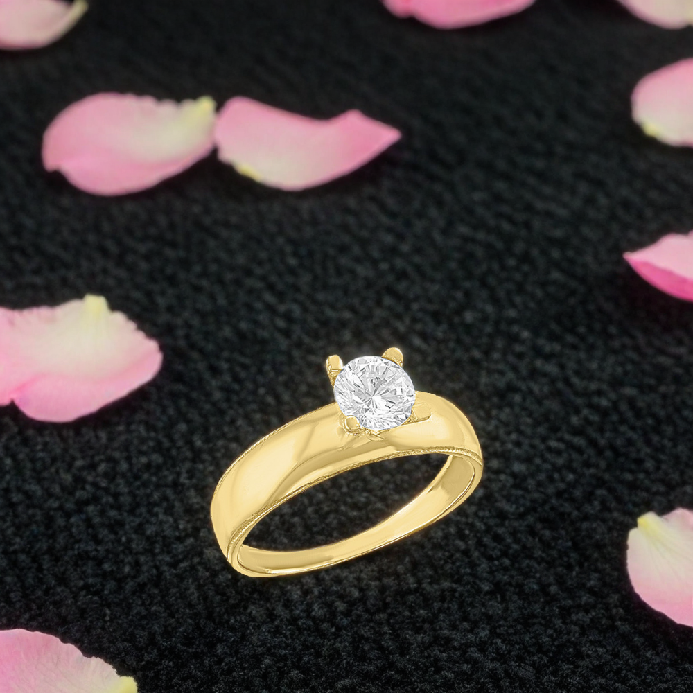 Anillo de oro 10K  1242510K