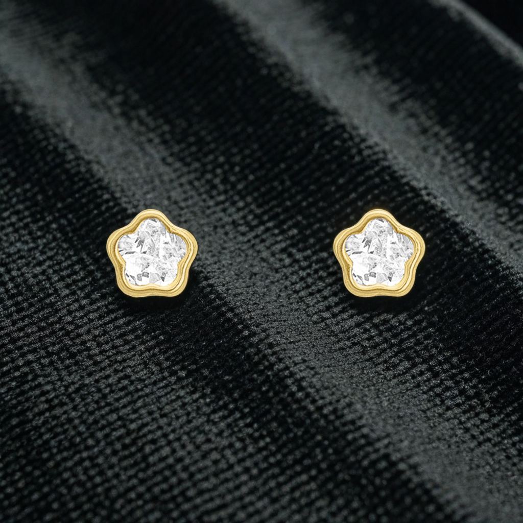 H41410K254mm  Broquel  de oro10k