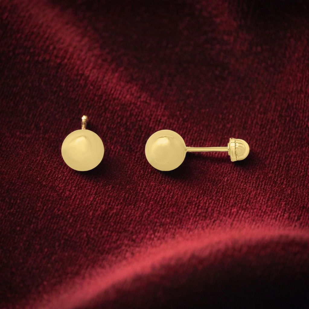 Aretes de oro 10k  4222510k