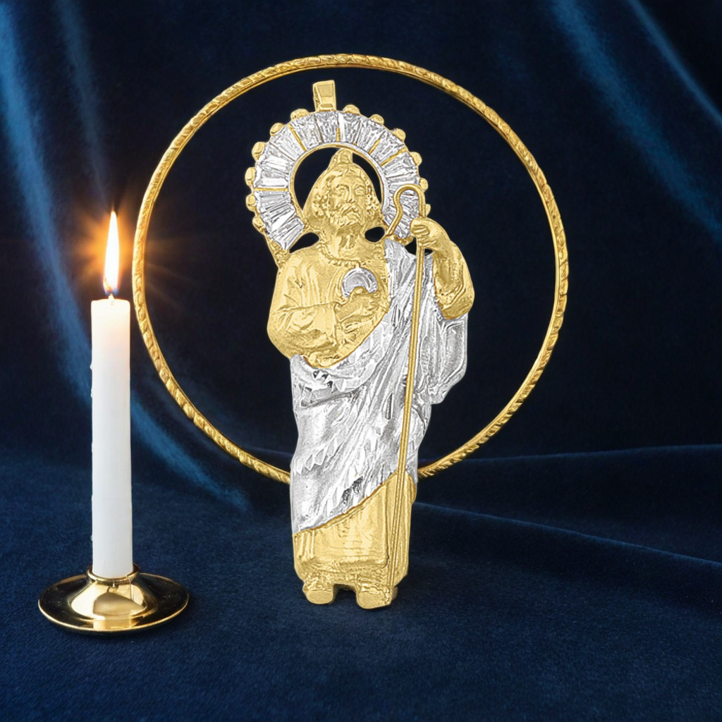 H70752510K Colgante de San Judas Tadeo