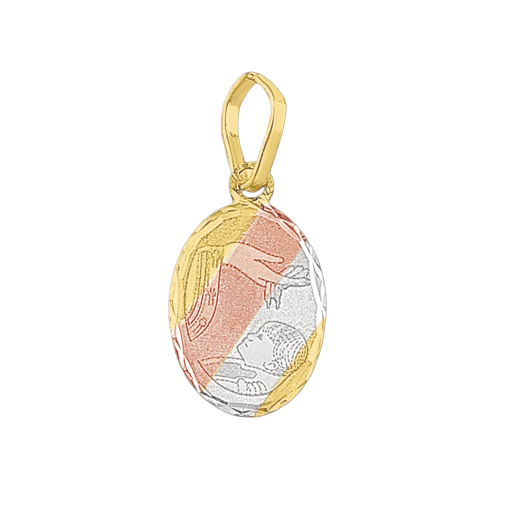 Medalla Dije de oro 10k  8062510k