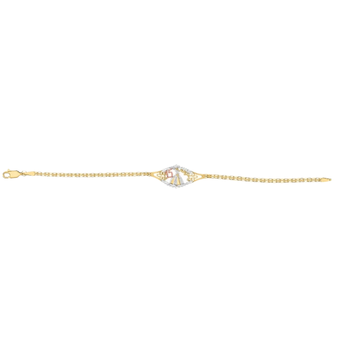 HZ8892510K 15CM Pulsera de oro 10K VX AÑOS