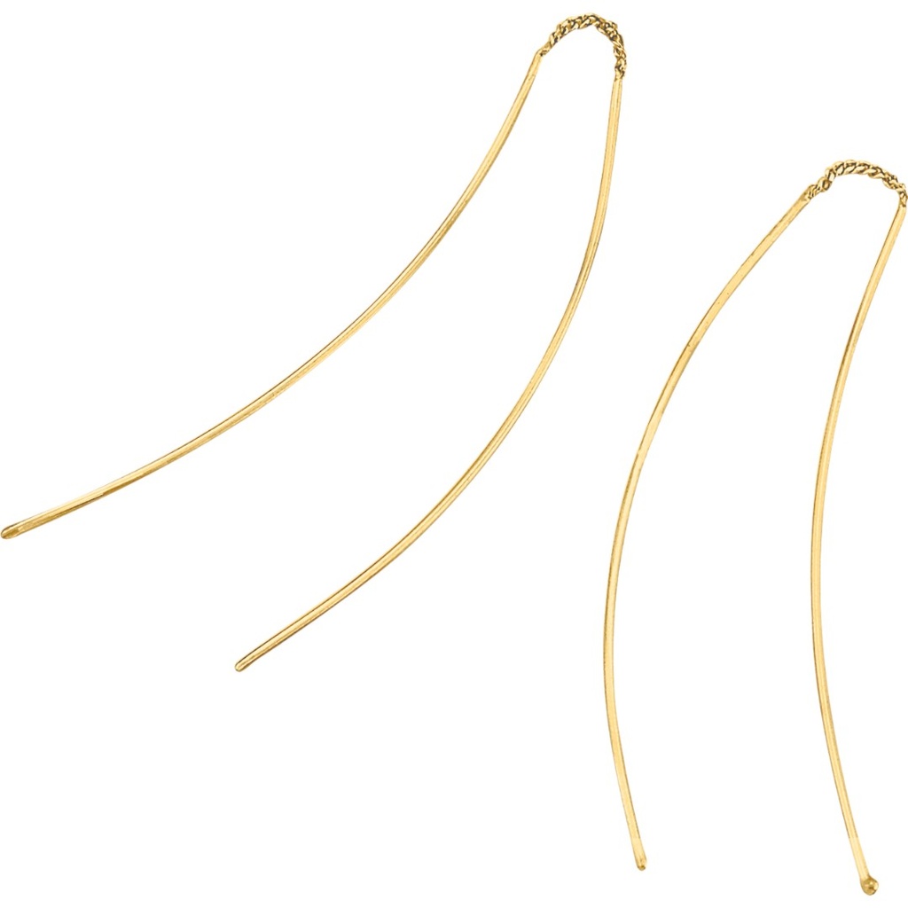 H59230812510K Pendientes oro 10k