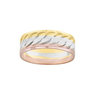IM1035904 ARGOLLA DE MATRIMONIO ORO 10K 3 COLORES 