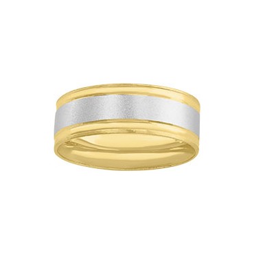 IM1435929  ARGOLLA DE ORO AMARILLO CON ORO BLANCO 14K 