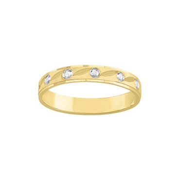 IM1035916 ARGOLLA DE MATRIMONIO ORO 10K CON CIRCONIO