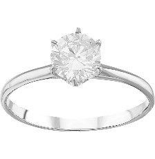 H12353535072510K Anillo de compromiso ORO 10K