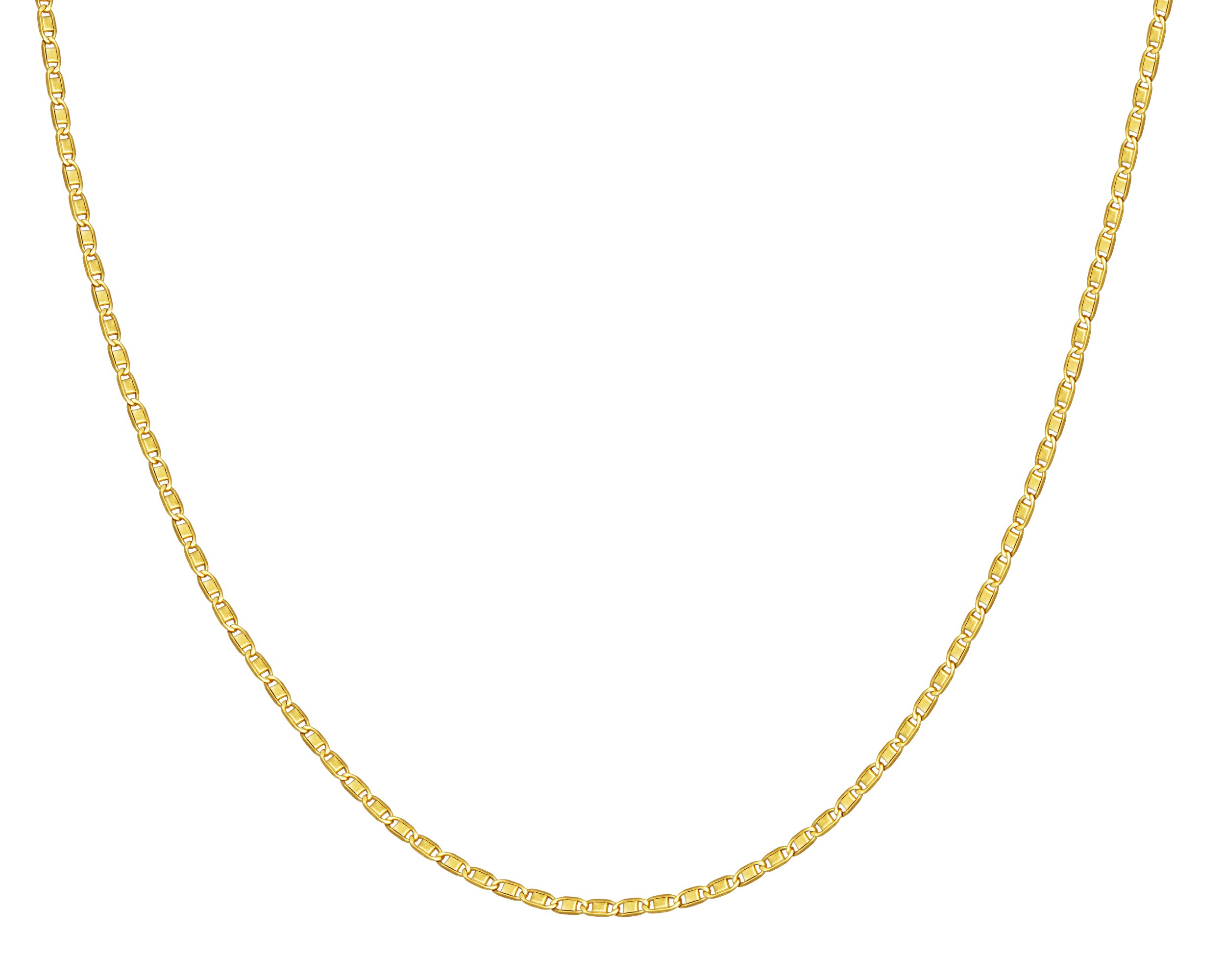 H903330152510K45CM Cadena de oro 10k 