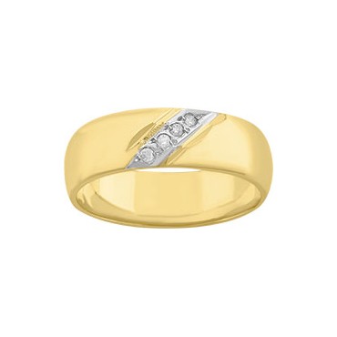 IM1035907 ARGOLLA DE MATRIMONIO ORO 10K CON CIRCONIO 