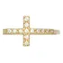 H1885251010K Anillo dama con forma de cruz