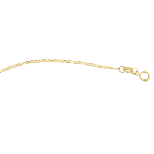 H90332510K45CM Cadena de oro 10k